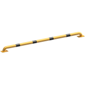 Anti-nudge hoop | round steel tube  60 mm | to be fixed by plugs | total length: 2000 mm